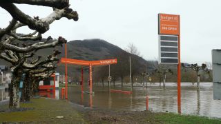 Link to Video | Rhineland-Palatinate, natural phenomenon, Moselle, Germany, flooded village, water, high tide, Mittelmosel, river, Naturkraft, natural disaster, flood