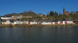 Link zum Video | Rheinland-Pfalz, Saar, St. Laurentius, Deutschland, Kirche, Europa, Saarburg