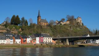 Link to Video | Rhineland-Palatinate, Saar, St. Laurentius, Germany, Christian Church, Europe, Saarburg