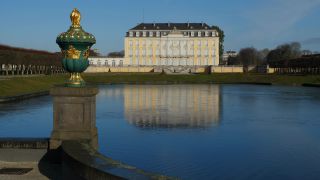 Link to Video | North Rhine-Westphalia, tourist destination, Augustusburg and Falkenlust Palaces, Germany, park, tourist attraction, Brühl, UNESCO World Heritage Site