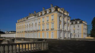 Link to Video | North Rhine-Westphalia, tourist destination, Augustusburg and Falkenlust Palaces, Germany, park, tourist attraction, Brühl, UNESCO World Heritage Site