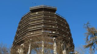Link to Video | Cloef, Saarland, Orscholz, meander, Germany, Treetop path Saarschleife, river, Saarschleife, Mettlach, nature