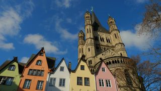 Link to Video | North Rhine-Westphalia, Germany, Cologne, Europe, Rhine, Cologne Government Region