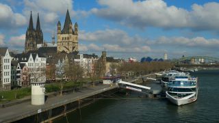 Link to Video | North Rhine-Westphalia, Germany, Cologne, Europe, Rhine, Cologne Government Region