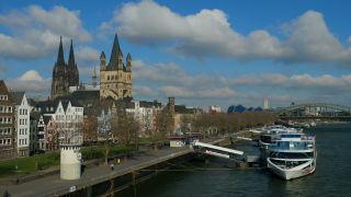 Link to Video | North Rhine-Westphalia, Germany, Cologne, Europe, Rhine, Cologne Government Region