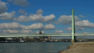 Link to Video | North Rhine-Westphalia, Cologne, Europe, Rhine, Cologne Government Region