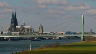 Link to Video | North Rhine-Westphalia, Cologne, Europe, Rhine, Cologne Government Region