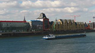 Link to Video | North Rhine-Westphalia, Cologne, Europe, Rhine, Cologne Government Region