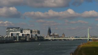 Link to Video | North Rhine-Westphalia, Cologne, Europe, Rhine, Cologne Government Region