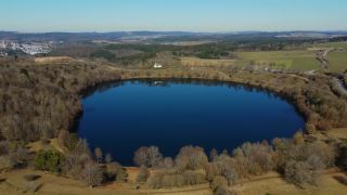 Link to Video | Rhineland-Palatinate, Eifel, Germany, maar, Vulkan Eifel, Mittelgebirge