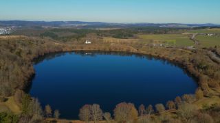 Link to Video | Rhineland-Palatinate, Eifel, Germany, maar, Vulkan Eifel, Mittelgebirge
