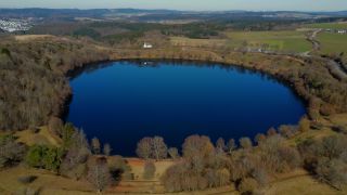 Link to Video | Rhineland-Palatinate, Eifel, Germany, maar, Vulkan Eifel, Mittelgebirge