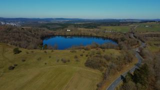 Link to Video | Rhineland-Palatinate, Eifel, Germany, maar, Vulkan Eifel, Mittelgebirge