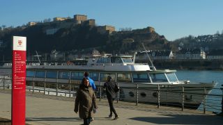 Link to Video | Rhineland-Palatinate, Germany, Western Europe, Koblenz, Europe, Rhine
