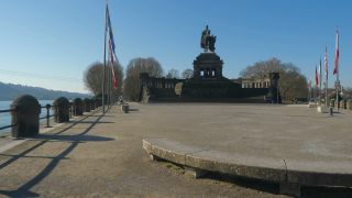 Link to Video | Rhineland-Palatinate, waterway, Moselle, Germany, Western Europe, Central Europe, Koblenz, river, Europe, tourist attraction, main stream, Rhine, Deutsches Eck