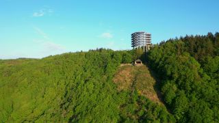 Link to Video | bird's-eye view, Germany, Saarland, aerial shot, Mettlach