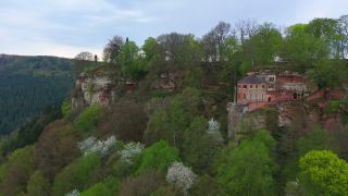 Link zum Video | Vogelperspektive, Rheinland-Pfalz, Saar, Deutschland, Luftaufnahme, Landkreis Trier-Saarburg