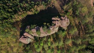 Link to Video | bird's-eye view, Rhineland-Palatinate, Saar, Germany, aerial shot, Trier-Saarburg