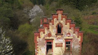 Link zum Video | Vogelperspektive, Rheinland-Pfalz, Saar, Deutschland, Luftaufnahme, Landkreis Trier-Saarburg