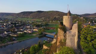 Link to Video | bird's-eye view, Rhineland-Palatinate, Saar, Germany, aerial shot, Trier-Saarburg
