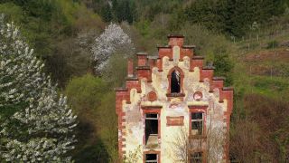 Link to Video | bird's-eye view, Rhineland-Palatinate, Saar, Germany, aerial shot, Trier-Saarburg