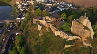 Link to Video | bird's-eye view, Rhineland-Palatinate, Saar, Germany, aerial shot, Trier-Saarburg