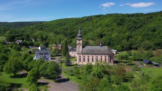 Link to Video | bird's-eye view, Rhineland-Palatinate, Eifel, Germany, Central Europe, aerial shot