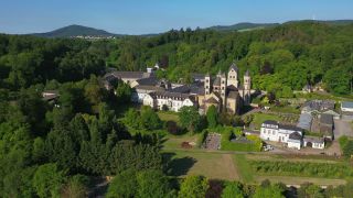 Link to Video | bird's-eye view, Rhineland-Palatinate, Eifel, Germany, Central Europe, aerial shot