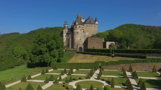 Link to Video | bird's-eye view, Rhineland-Palatinate, Eifel, Germany, Central Europe, aerial shot