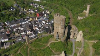 Link to Video | bird's-eye view, Rhineland-Palatinate, Eifel, Germany, Central Europe, aerial shot