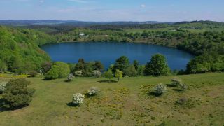 Link to Video | bird's-eye view, Rhineland-Palatinate, Eifel, Germany, Central Europe, aerial shot