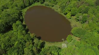 Link zum Video | Vogelperspektive, Rheinland-Pfalz, Eifel, Deutschland, Mitteleuropa, Luftaufnahme