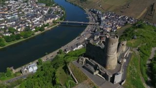 Link to Video | Rhineland-Palatinate, Moselle, Germany, river, Europe, aerial shot, Mosel-Saar-Ruwer