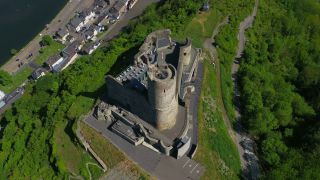Link to Video | Rhineland-Palatinate, Moselle, Germany, river, Europe, aerial shot, Mosel-Saar-Ruwer