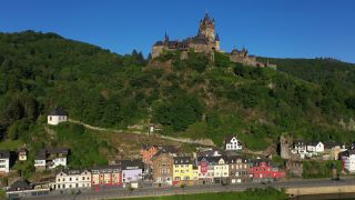 Link to Video | Rhineland-Palatinate, Moselle, Germany, river, Europe, aerial shot, Mosel-Saar-Ruwer