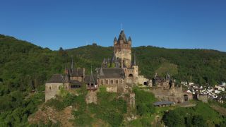 Link to Video | Rhineland-Palatinate, Moselle, Germany, river, Europe, aerial shot, Mosel-Saar-Ruwer