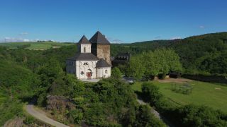 Link to Video | Rhineland-Palatinate, Moselle, Germany, river, Europe, aerial shot, Mosel-Saar-Ruwer