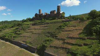 Link to Video | Rhineland-Palatinate, Moselle, Germany, river, Europe, aerial shot, Mosel-Saar-Ruwer
