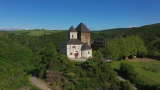 Link zum Video | Rheinland-Pfalz, Mosel, Deutschland, Fluss, Europa, Luftaufnahme, Mosel