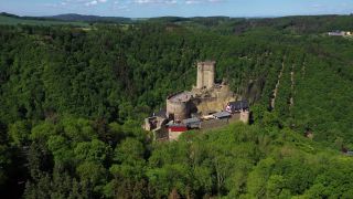 Link to Video | Rhineland-Palatinate, Moselle, Germany, river, Europe, aerial shot, Mosel-Saar-Ruwer