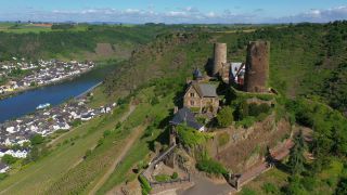 Link to Video | Rhineland-Palatinate, Moselle, Germany, river, Europe, aerial shot, Mosel-Saar-Ruwer