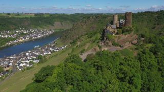 Link to Video | Rhineland-Palatinate, Moselle, Germany, river, Europe, aerial shot, Mosel-Saar-Ruwer