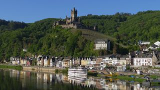Link to Video | Rhineland-Palatinate, Moselle, Germany, river, Europe, aerial shot, Mosel-Saar-Ruwer
