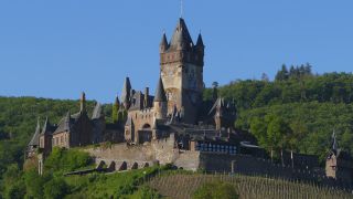 Link to Video | Rhineland-Palatinate, Moselle, Germany, river, Europe, aerial shot, Mosel-Saar-Ruwer