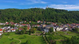 Link to Video | Saarland, Germany, aerial shot