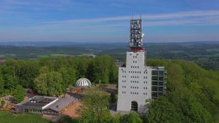 Link to Video | Saarland, Germany, aerial shot