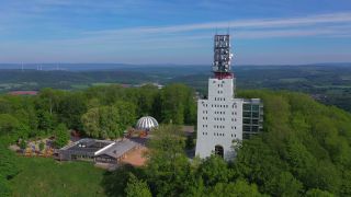 Link to Video | Saarland, Germany, aerial shot
