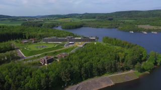 Link to Video | Saarland, Germany, aerial shot