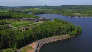 Link to Video | Saarland, Germany, aerial shot