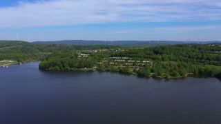 Link zum Video | Saarland, Deutschland, Luftaufnahme